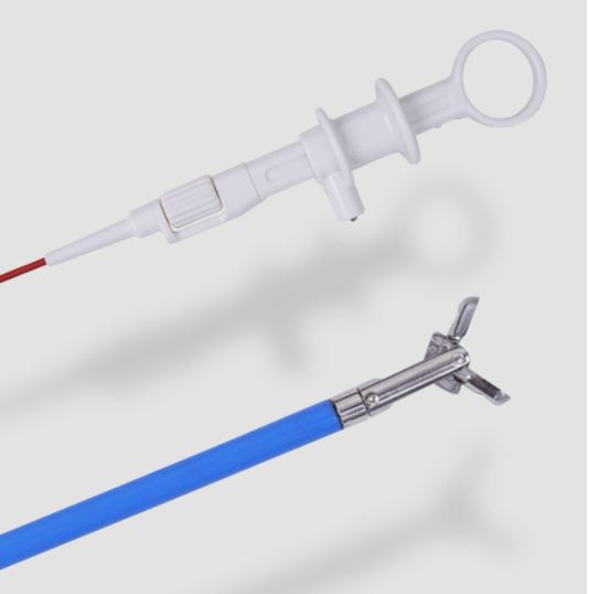 Endoskopinės ovalios biopsijos žnyplės be adatos